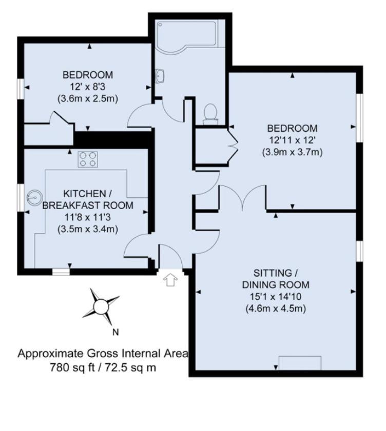 The Loft 米德赫斯特 外观 照片